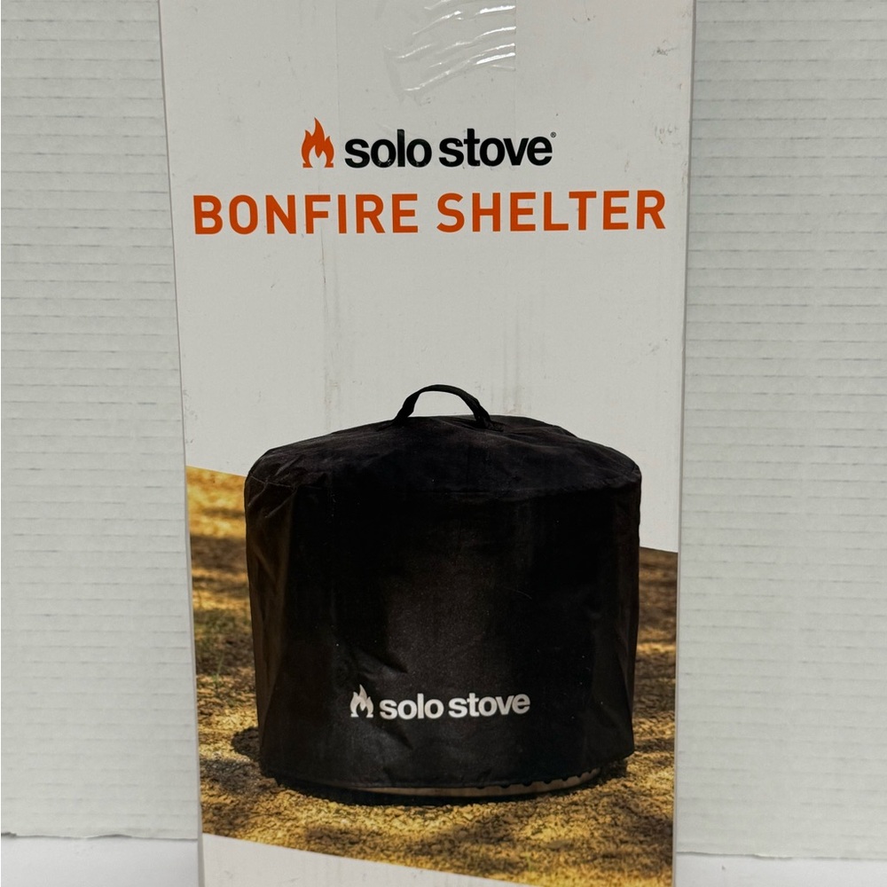Solo Stove Bonfire Shelter Cover – Black (NEW in Box)
